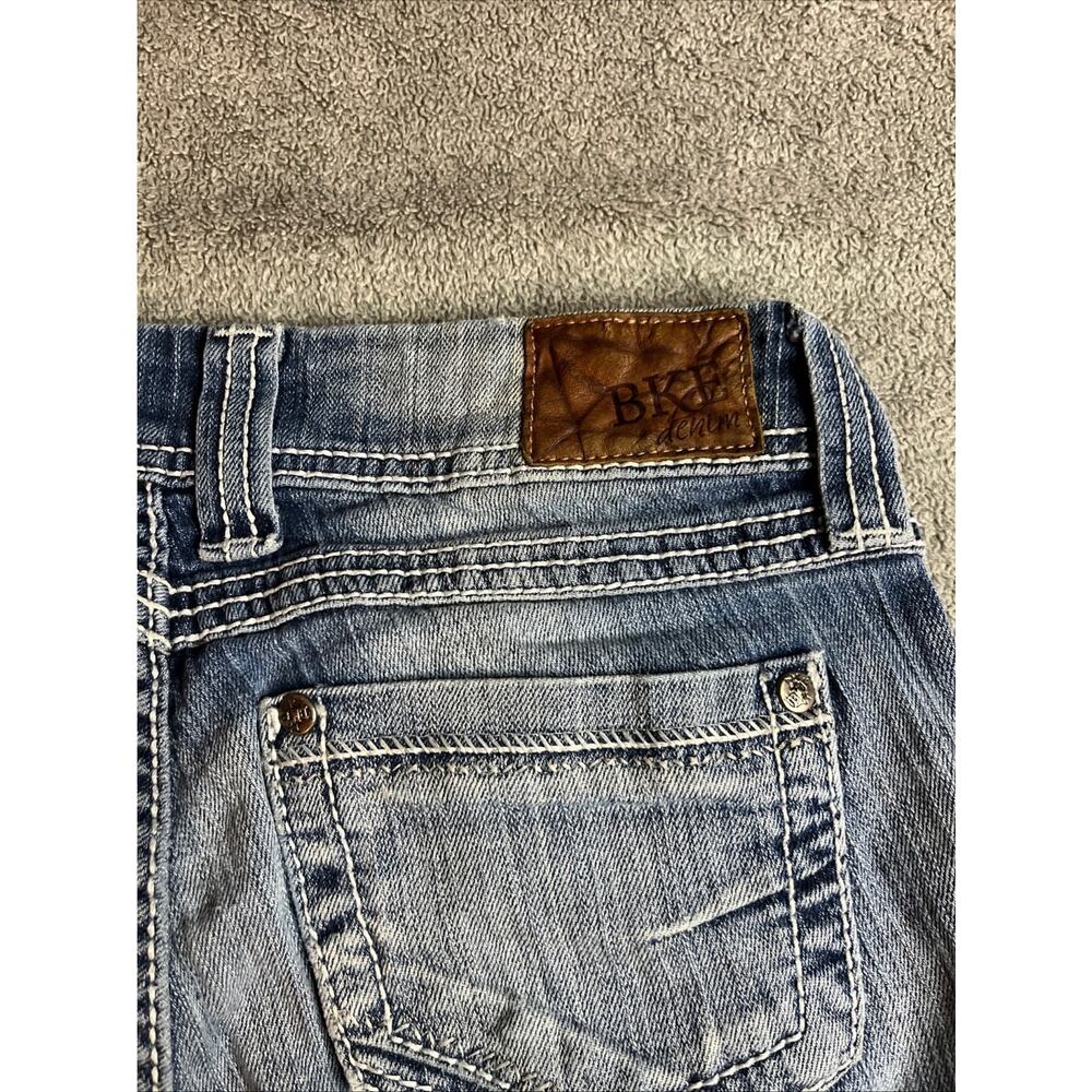 BKE Denim Stella Bootcut Women's Jeans Size 27x31.5 Low Rise B208 - Picture 11 of 13